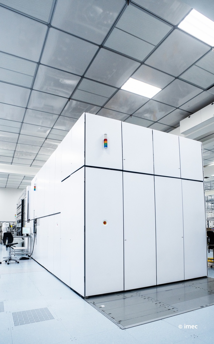 Ультрасовременная фотолитографическая машина EUV с высокой числовой апертурой EXE:5000 производства ASML. Изображение: imec-int.com