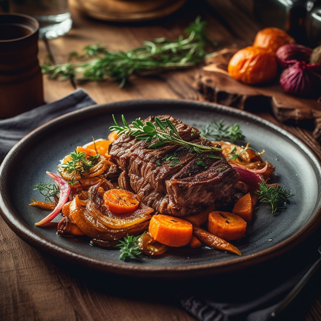    Жареная говядина с луком и морковью: секреты приготовления и идеи для подачи, которые удивят вашу семью Тот самый повар