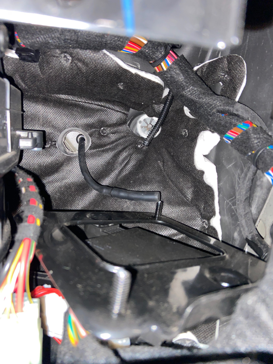 Место протечки