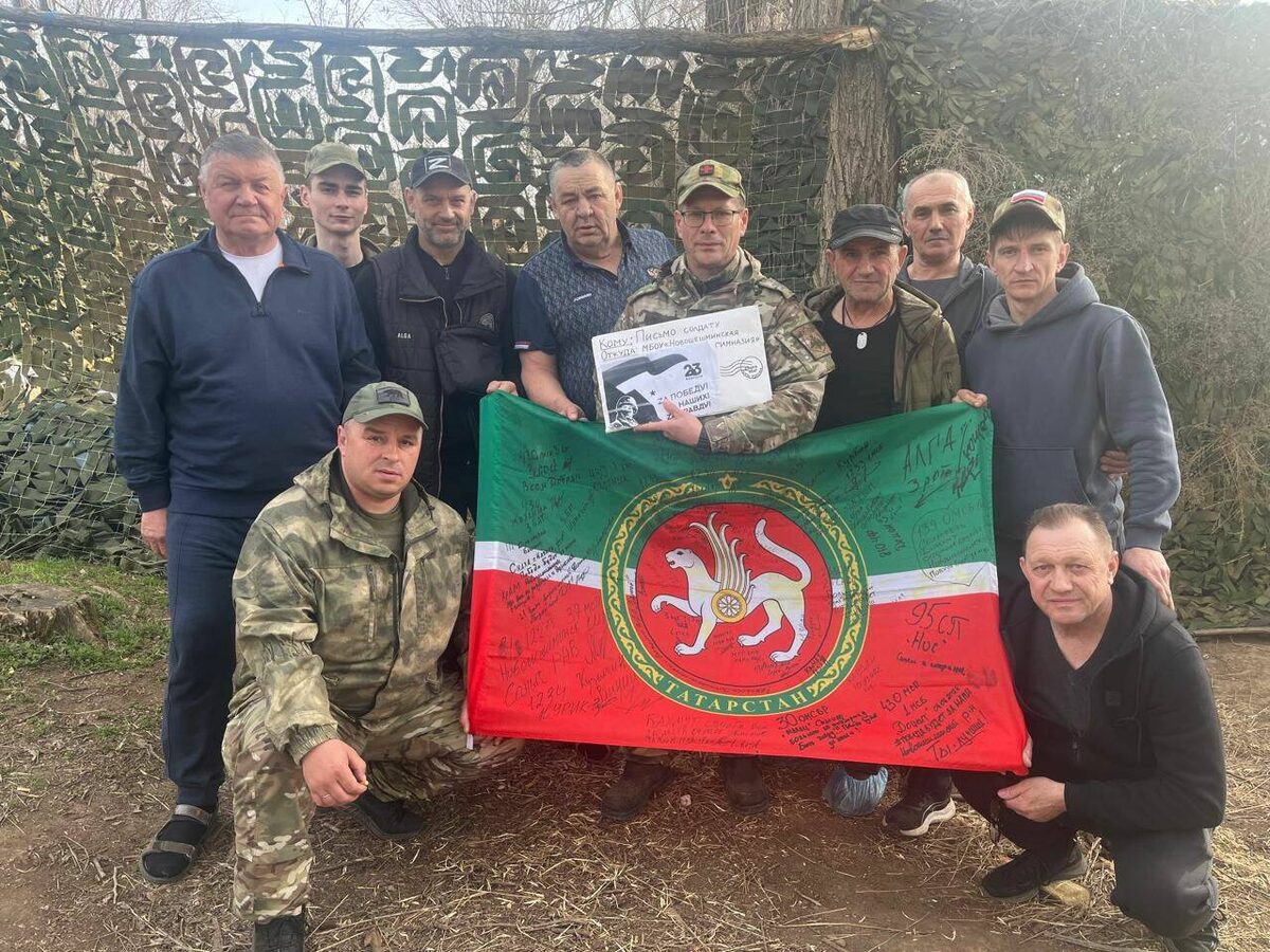 Фото: пресс-служба Новошешминского района РТ