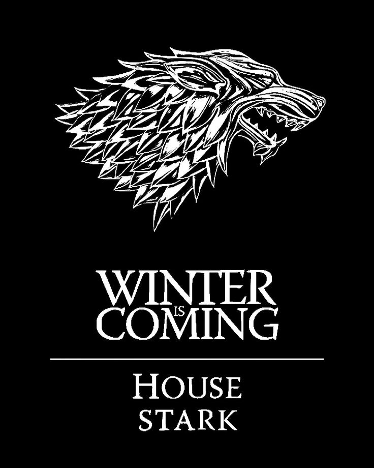 Герб и девиз Старков