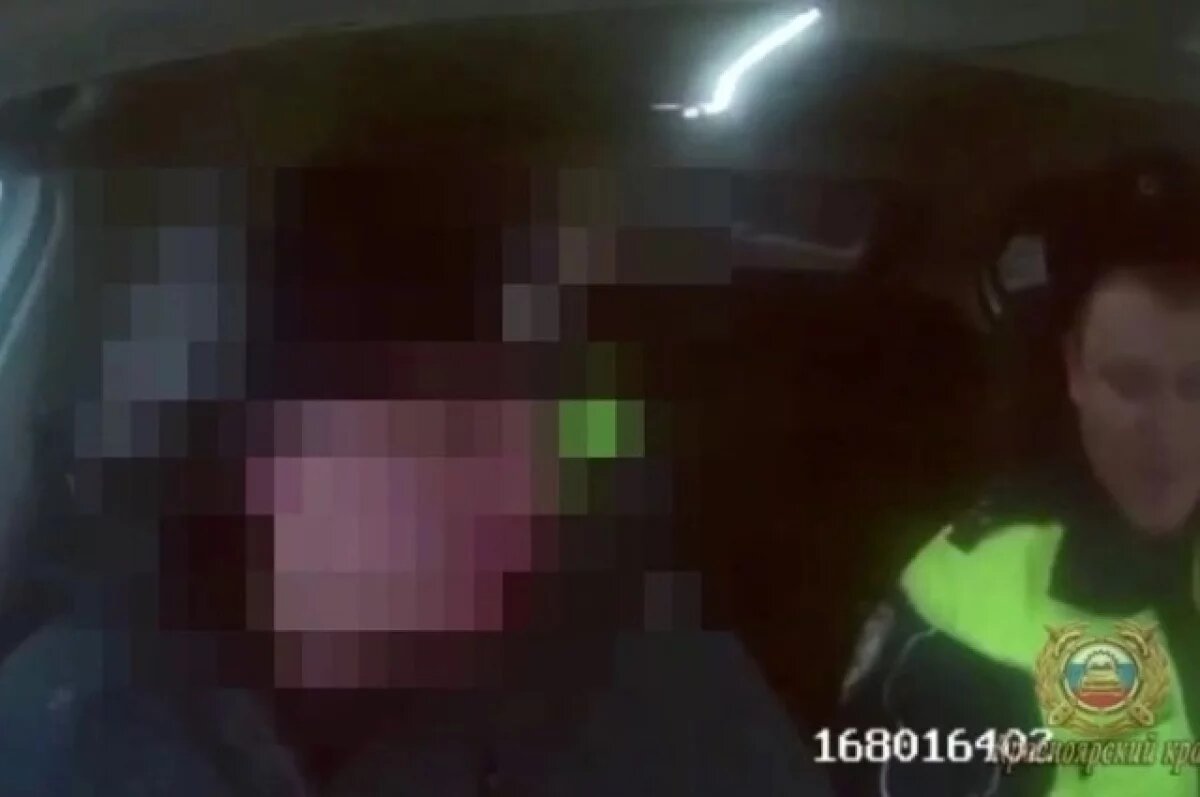    В Красноярском крае водитель без прав стал фигурантом уголовного дела