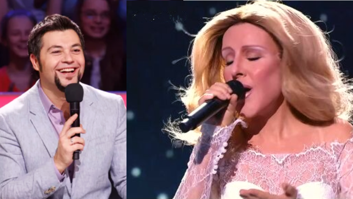 Алексей Чумаков, Маша Зайцева в образе Селин Дион