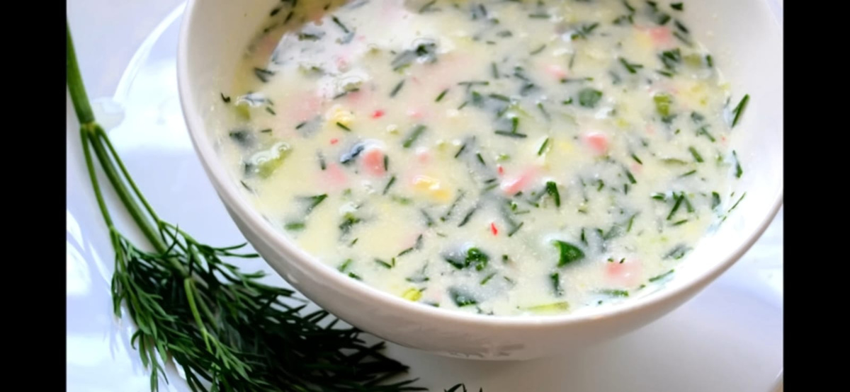 Аромат свежей зелени и огурчика)😋