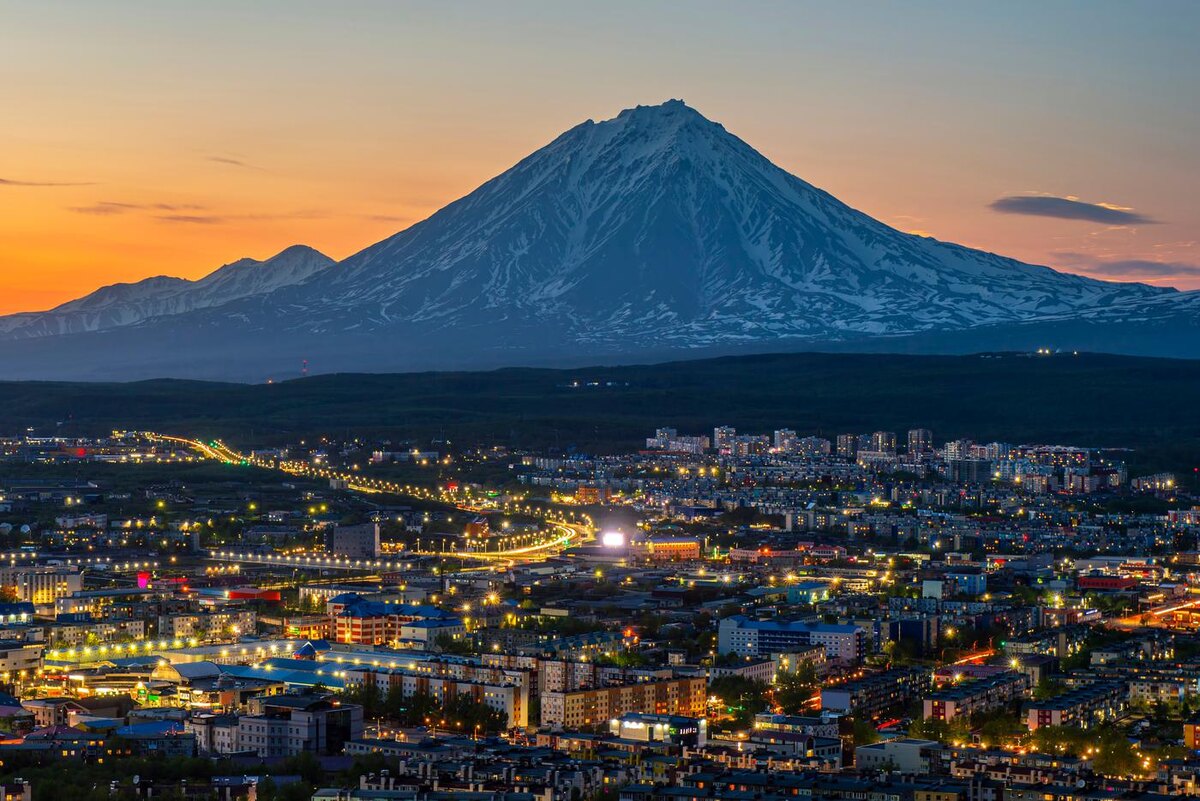 Петропавловск-Камчатский 