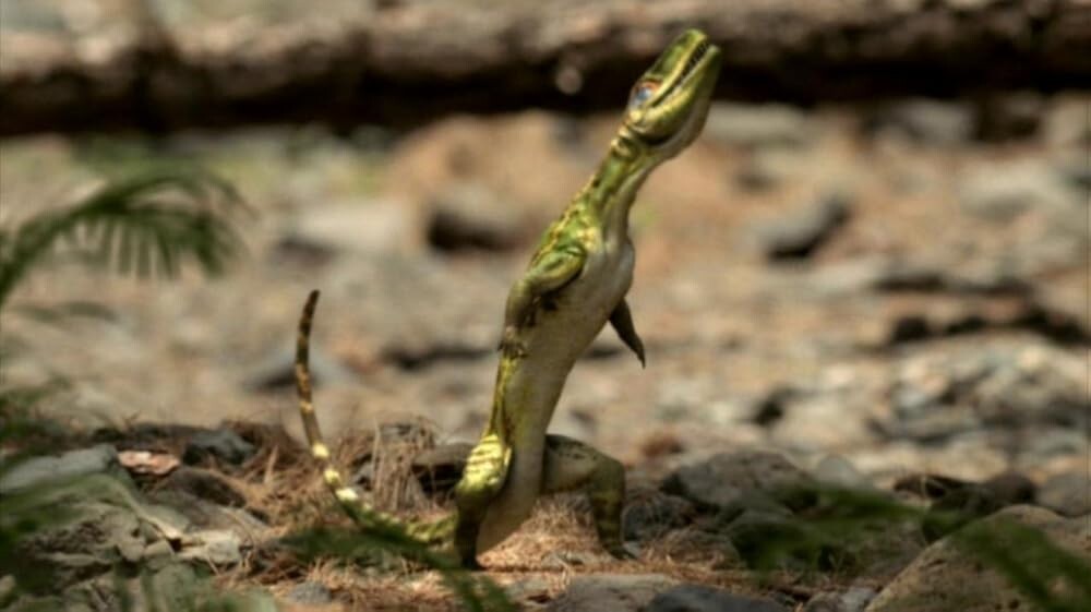 Эупаркерия из документального фильма/сериала «Прогулки с Монстрами» 2005 года от BBC.