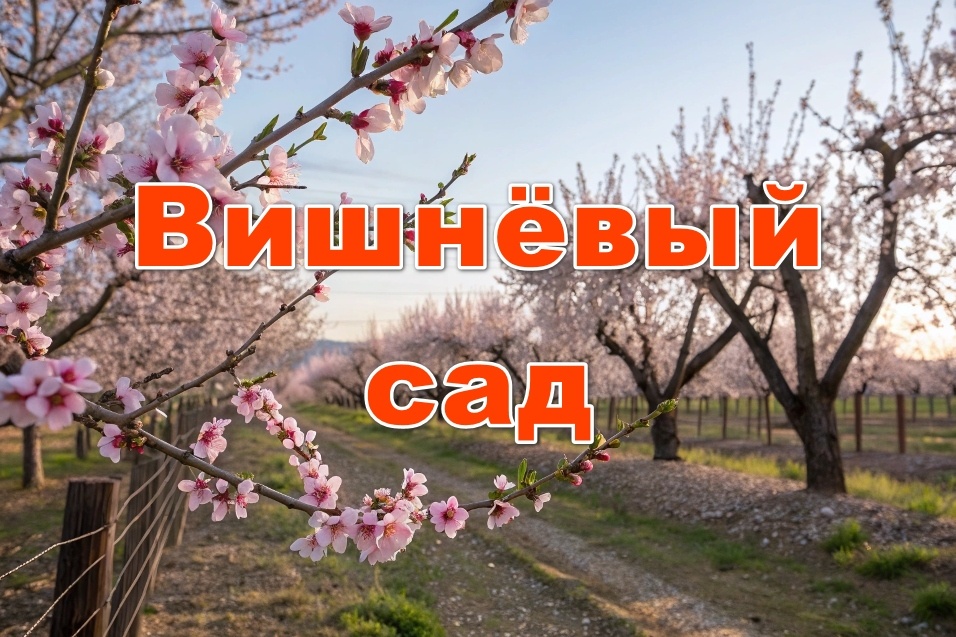 "Вишнёвый сад" А. Чехова