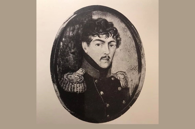 Молодой Матвей Александрович Дмитриев-Мамонов