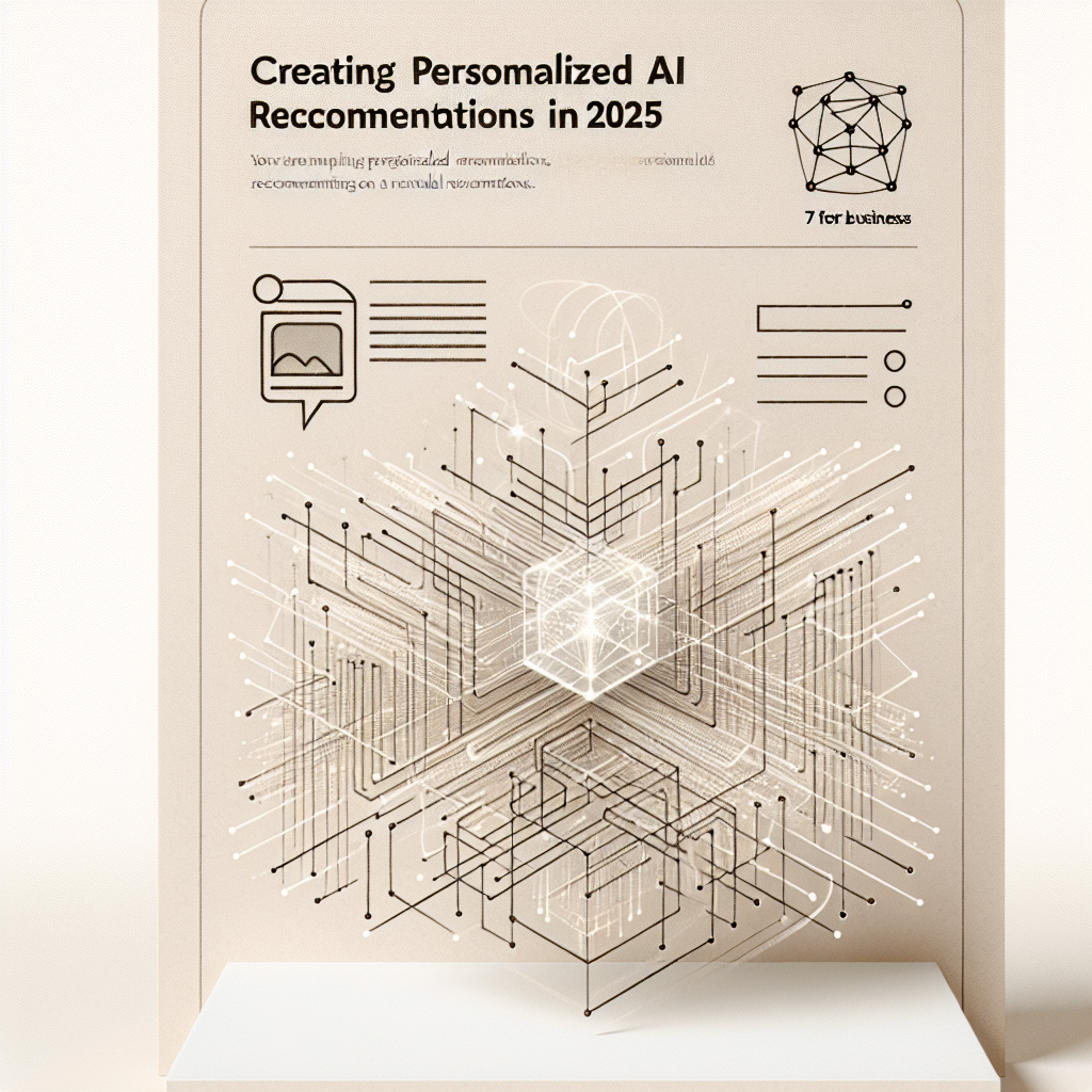 Как создать персонализированные рекомендации с AI в 2025