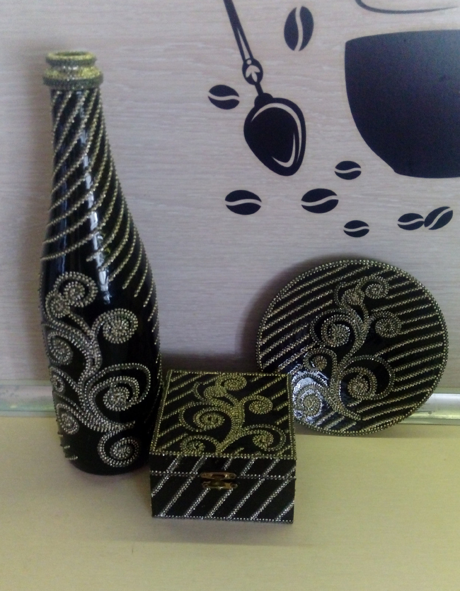 Это уже типа ансамбль