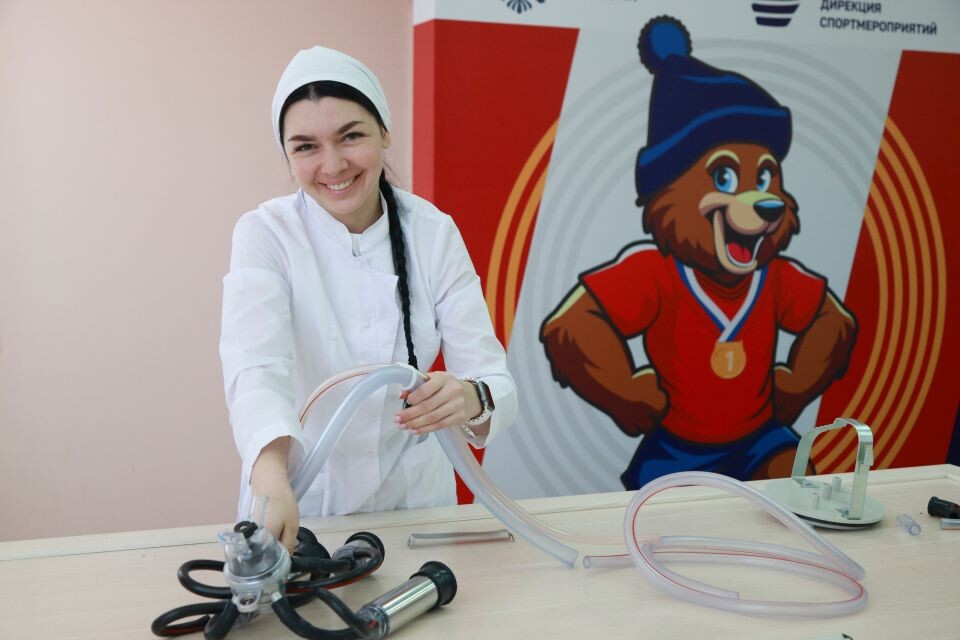    Состязания по разборке и сборке доильного аппарата. Источник: Олег Укладов