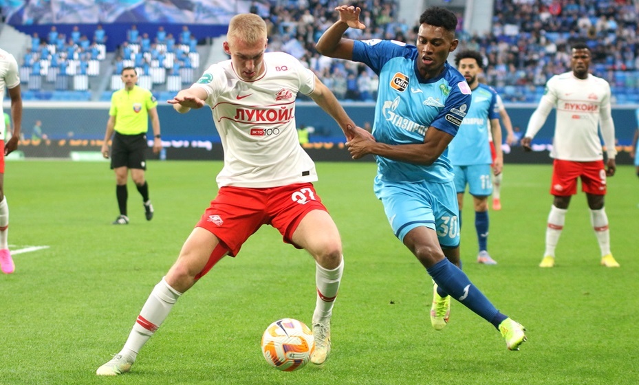    «Спартак» реализовал все билеты на матч РПЛ против «Зенита». Фото: Global Look Press