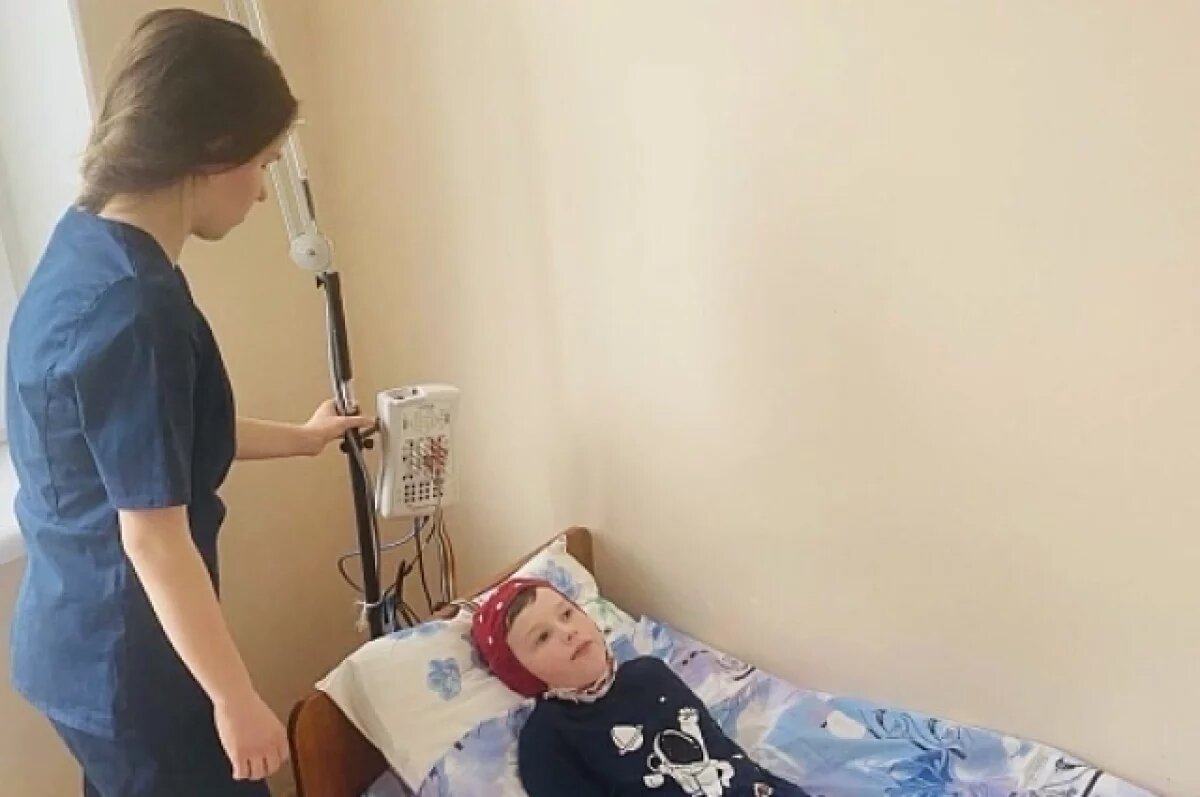    В Тульской области смогут диагностировать активность мозга ребёнка ночью