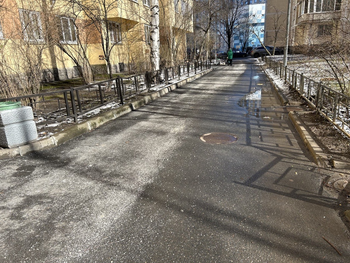    Улица Хошимина, 15 марта. Фото: Мрйка78