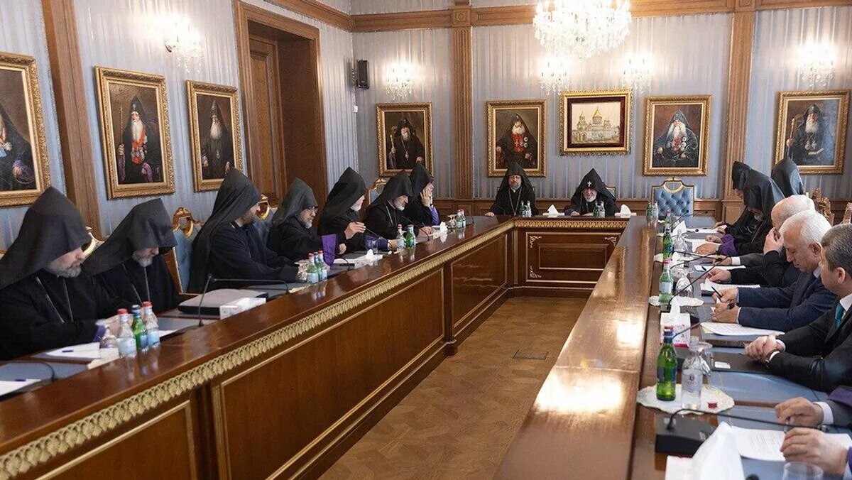 © Photo : press office of the Mother See of Holy Etchmiadzin