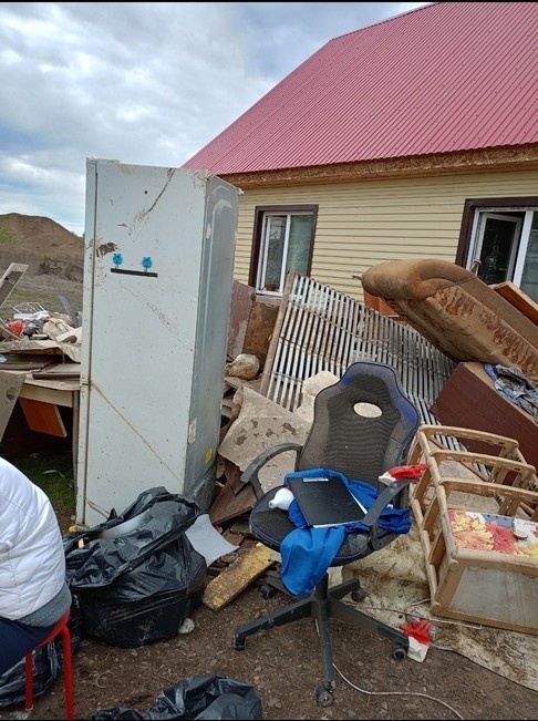 Все на выброс. Фото автора.