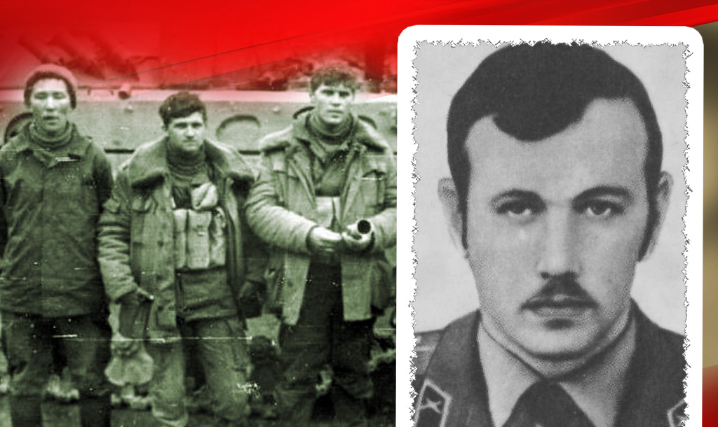 Бойцы из 177 МСП / Ясюкевич Иван Тадеушевич