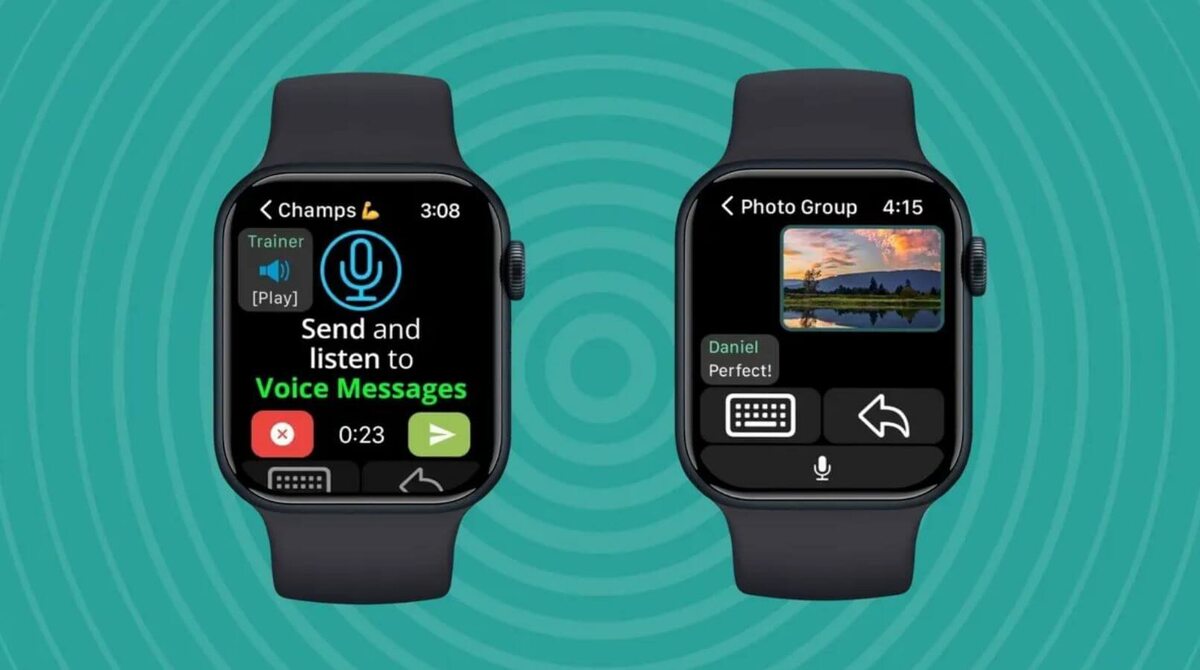    Интерфейс WatchChat 2 слегка перегружен, но это лучше, чем ничего. Фото: techradar.com