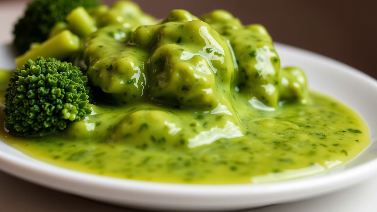 Соус из брокколи