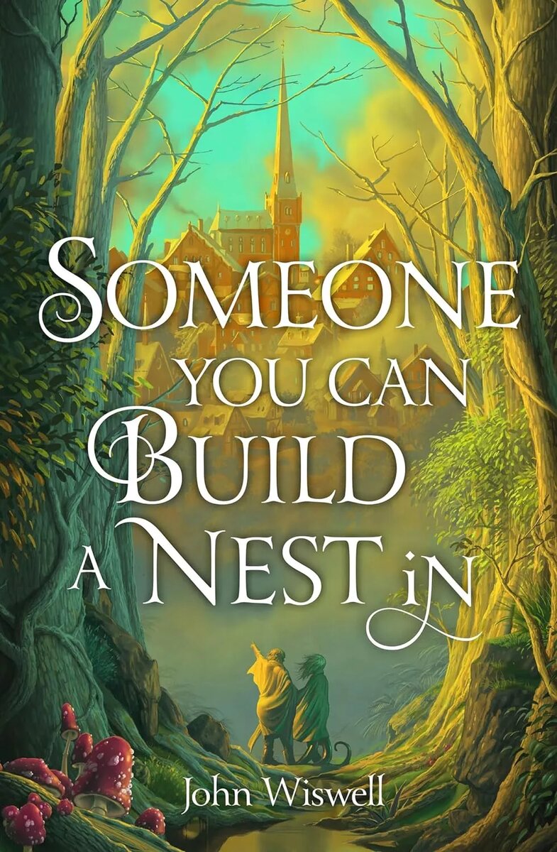 книга «Тот, в чьём гнезде ты можешь свить своё» «Someone You Can Build a Nest In»