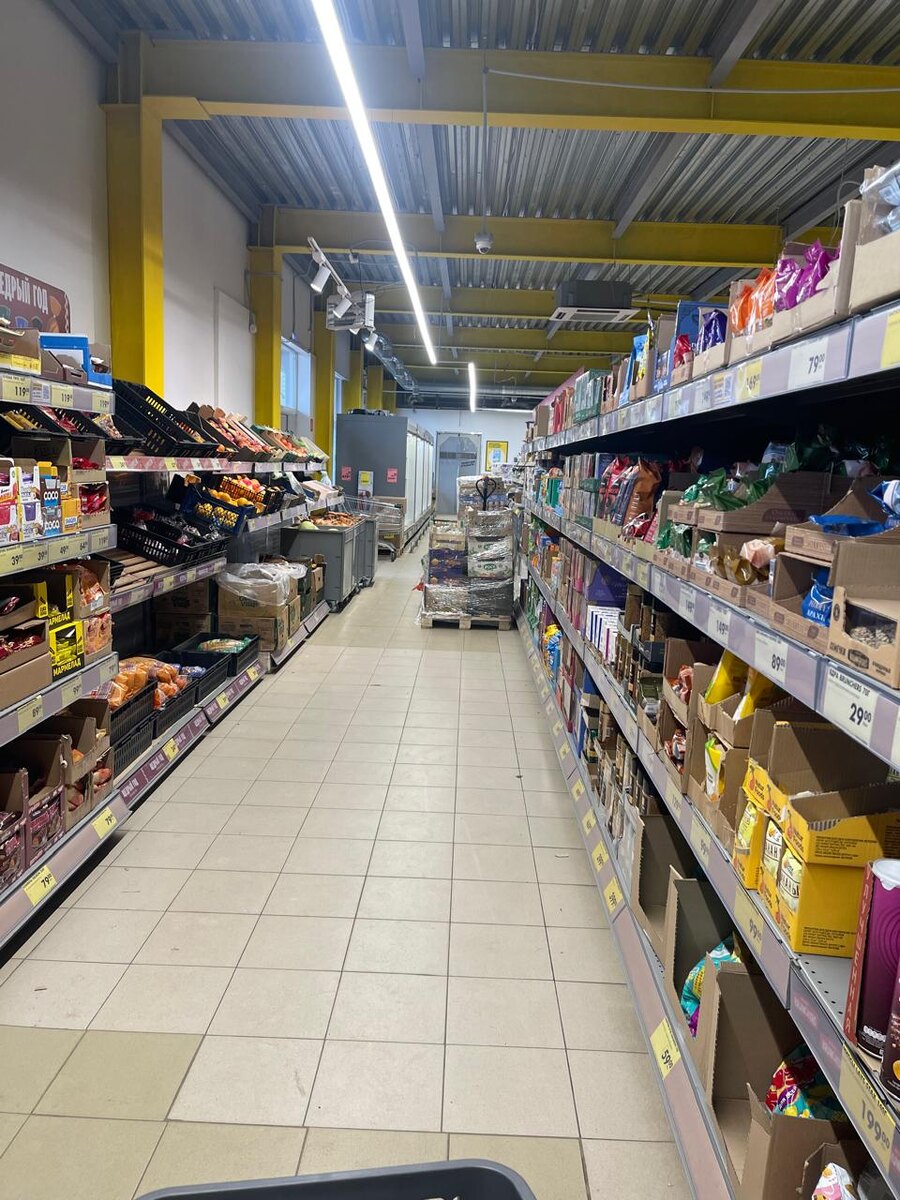 Супермаркет Чижик. 