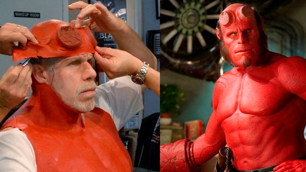 Грим Рона Перлман