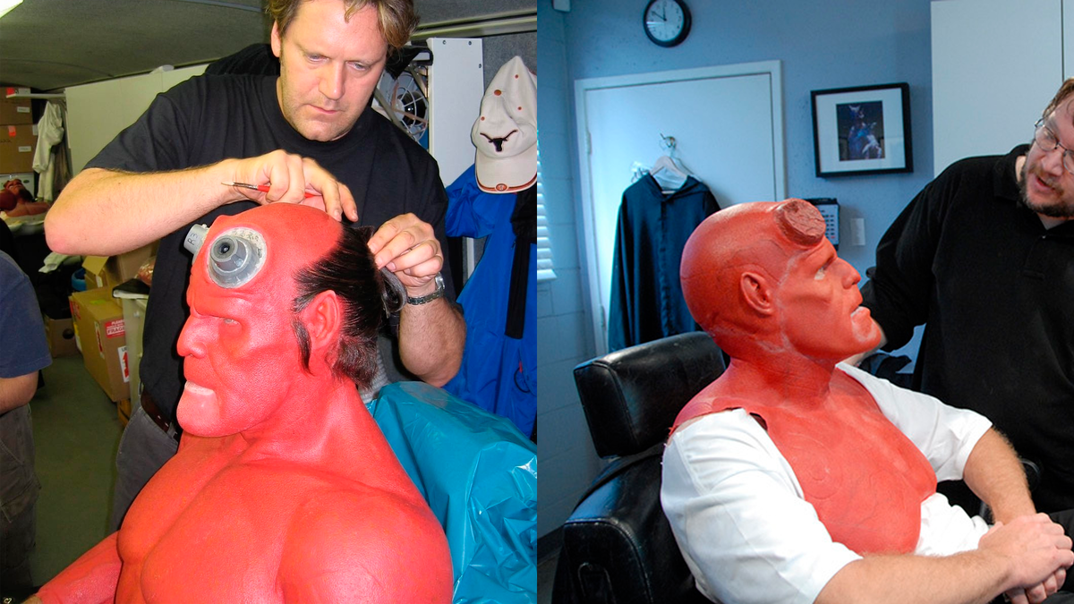 Грим Рона Перлман