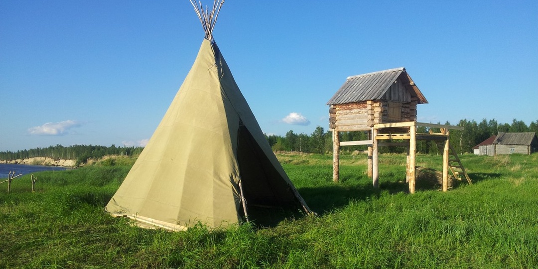 Место на карте Белоярского района: семейная (родовая) община коренных малочисленных народов Севера «Самутнел»