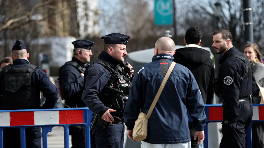    Фото: Reuters/Benoit Tessier