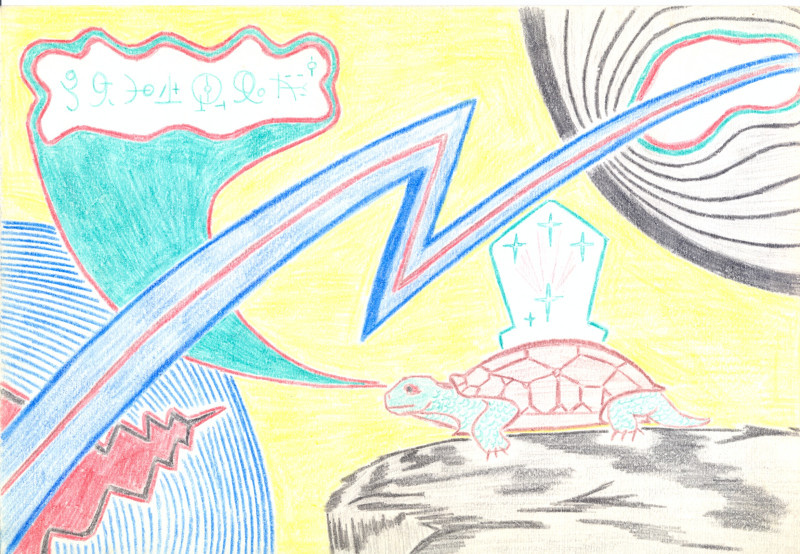 Мудрая черепаха.