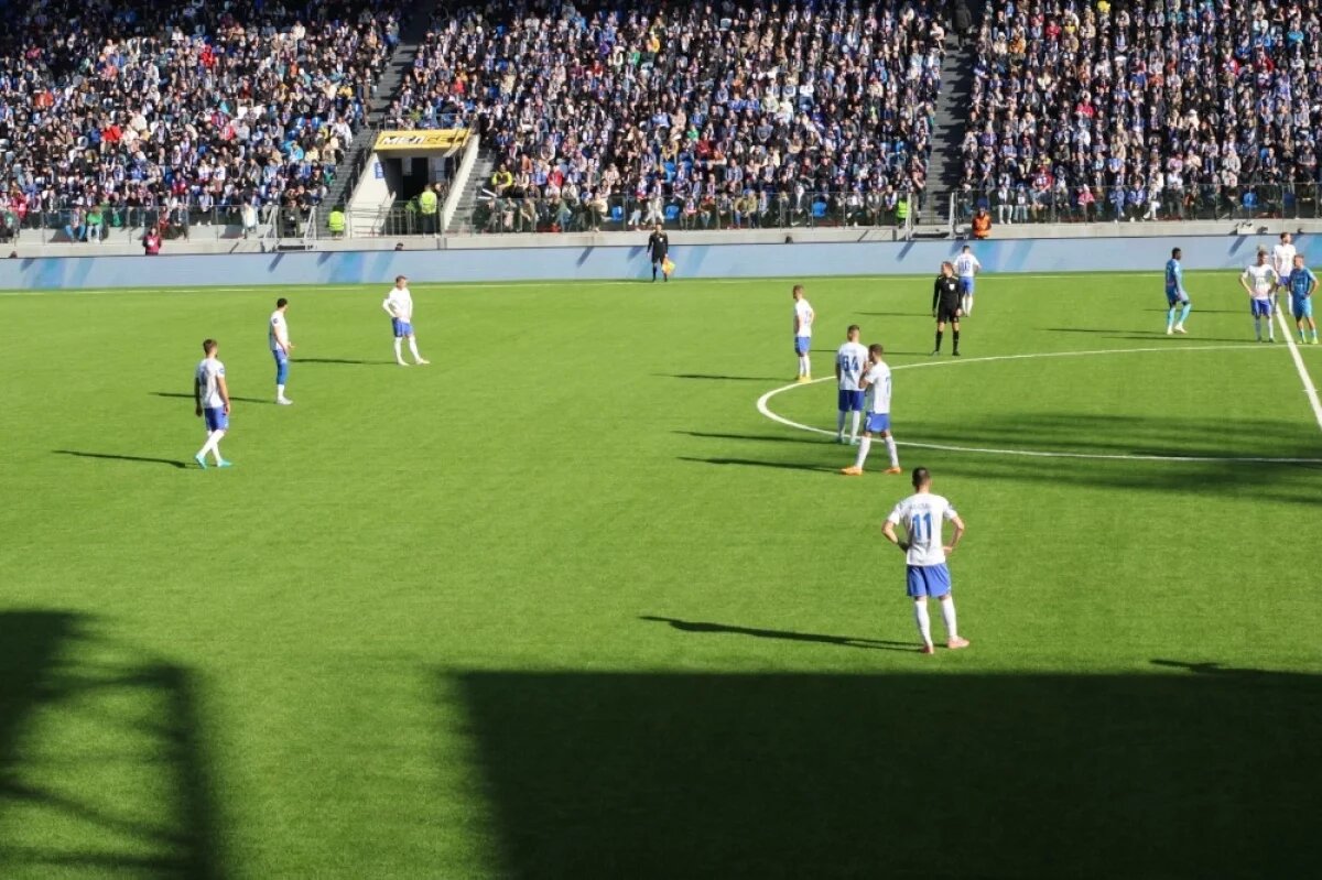    Воронежский «Факел» проиграл в Оренбурге