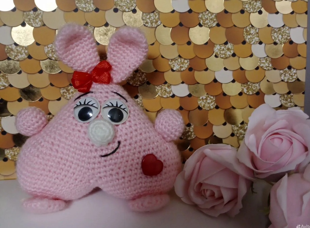 Игрушка ручной работы