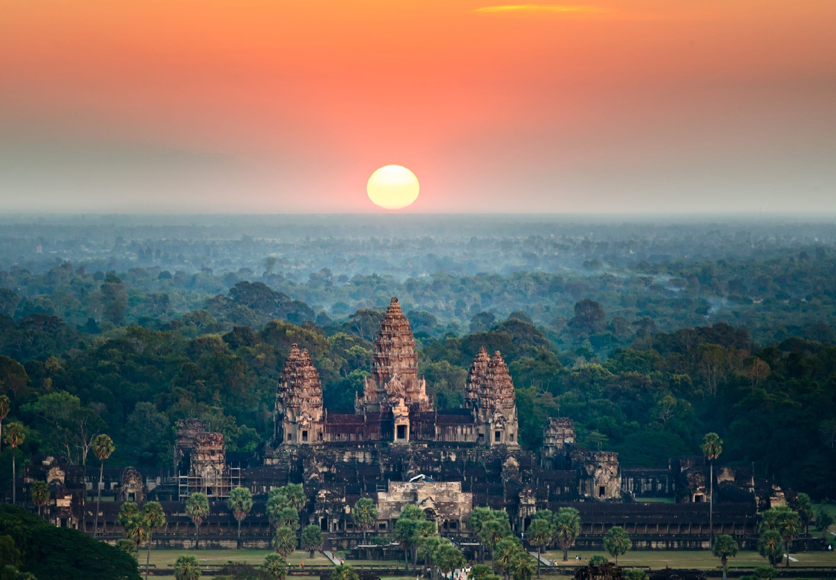 Солнце садится – пора уходить! (Фото: i.pinimg.com).