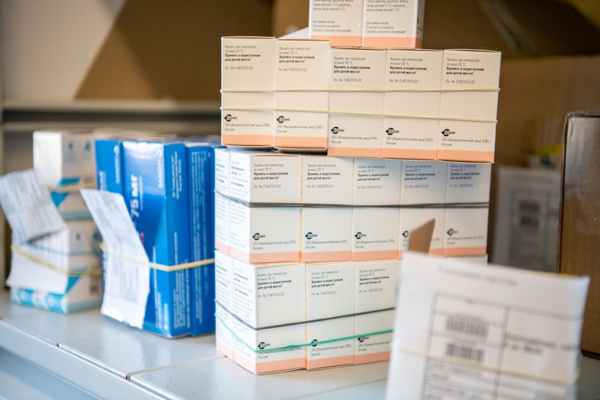    Лекарства. Фото: "Республика"/ Лилия Кончакова