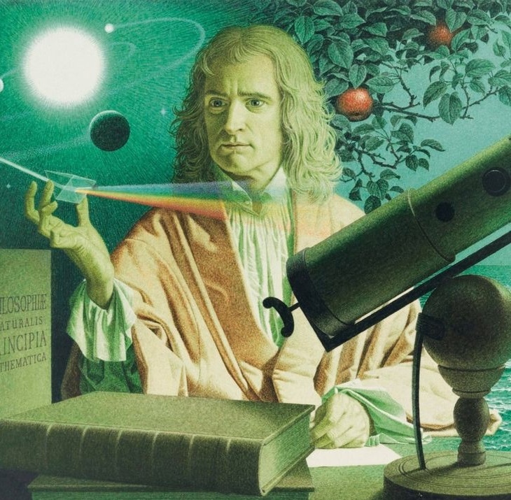 Исаак Ньютон оставил пророчество людям. (Фото: i.pinimg.com).