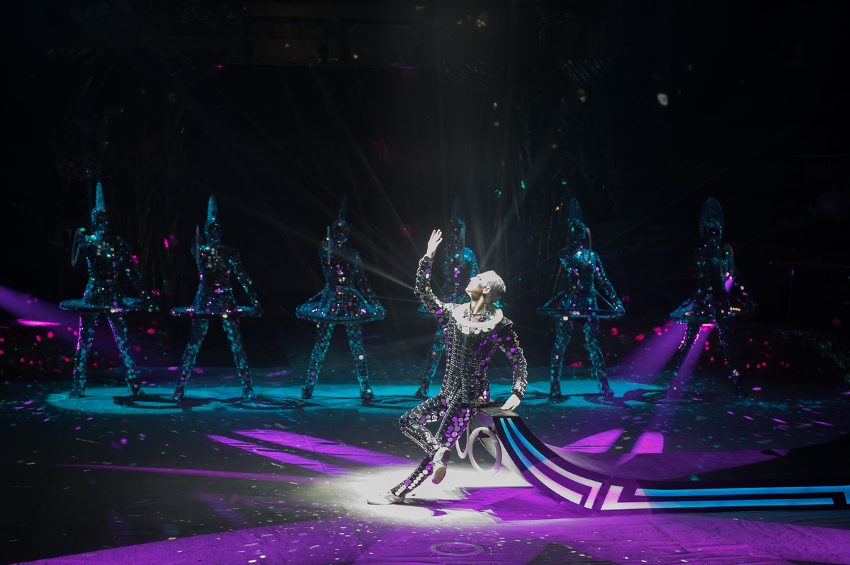 Архив шоу "Королевский цирк Гии Эрадзе" 2022г.