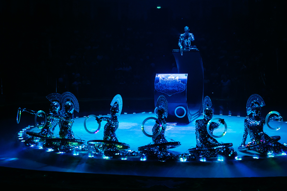 Архив шоу "Королевский цирк Гии Эрадзе" 2023г.