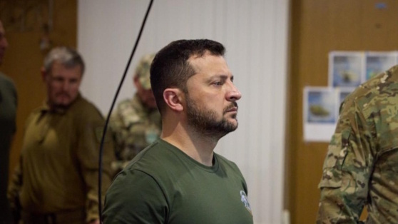    Зеленский заявил об испытании ракеты "Длинный Нептун" ©Администрация президента Украины / president.gov.ua