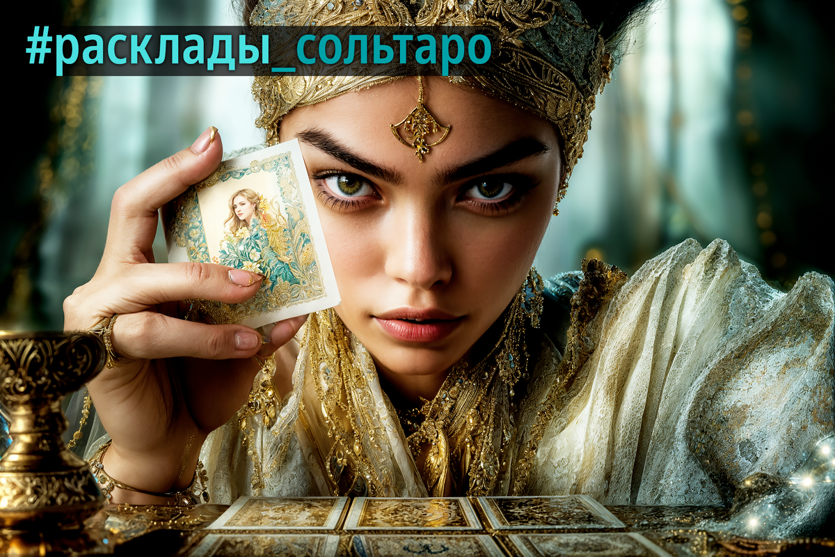 Расклад Таро: Что из моего прошлого продолжает управлять мной? Школа "Соль Таро"