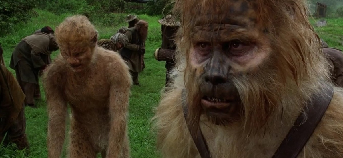 Кадр из фильма «Остров доктора Моро» (1996)