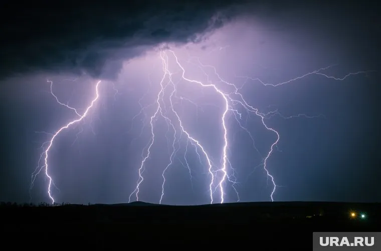 Зафиксирован один из самых ранних в истории наблюдений случаев гроз в Прикамье
Фото: Илья Московец © URA.RU
