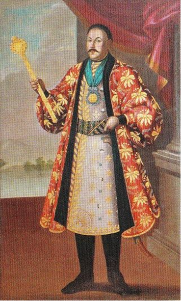 Донской войсковой атаман Степан Данилович Ефремов.