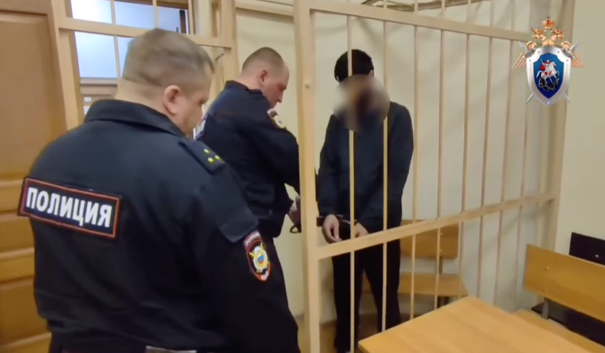     Скриншот с видео. Источник: rg.ru Автор фото: СК РФ