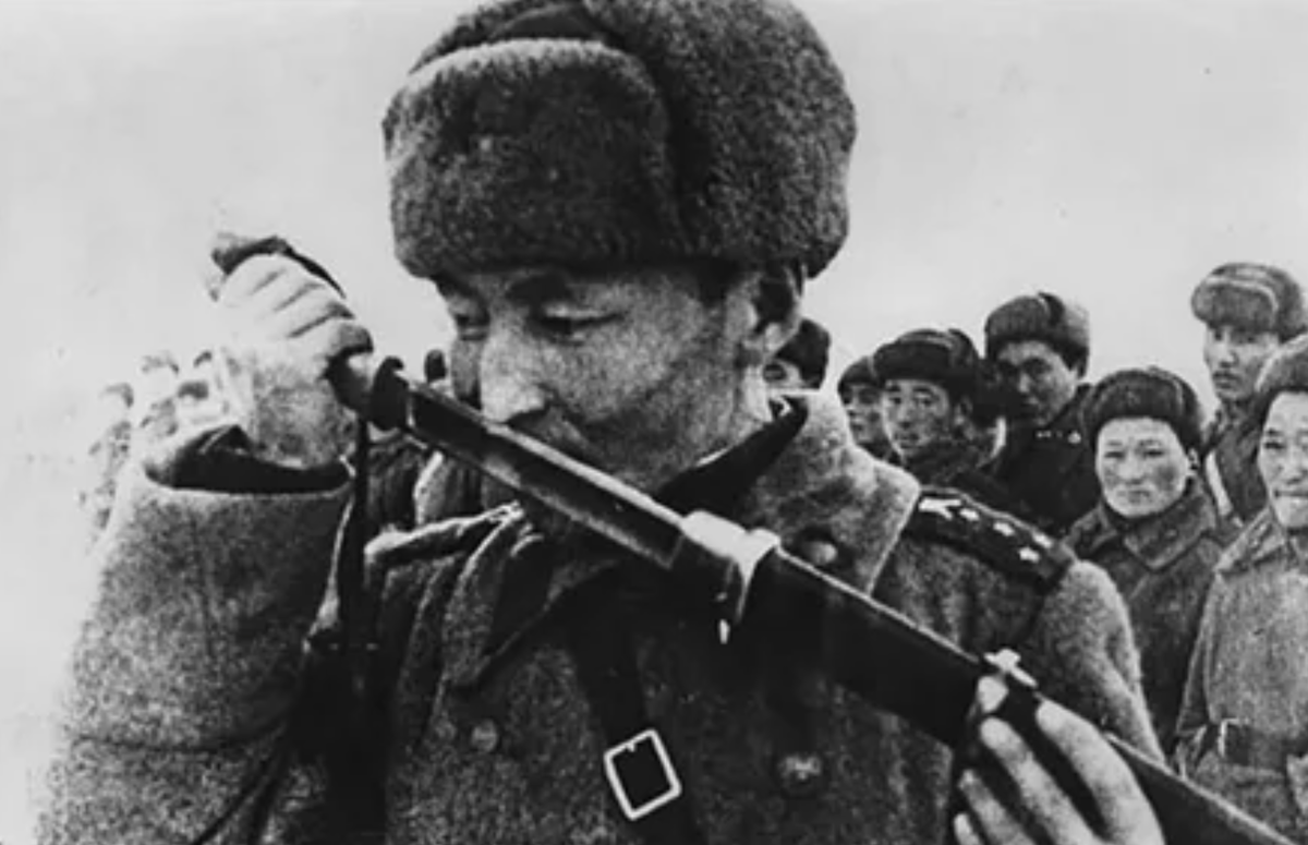 Кадры из архива: Тувинские войны ВОВ