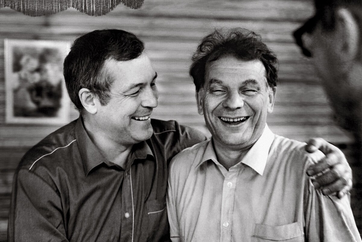    из книги "Жорес Алферов" (издательство "Людовик", 2020)/ Сергей Новиков