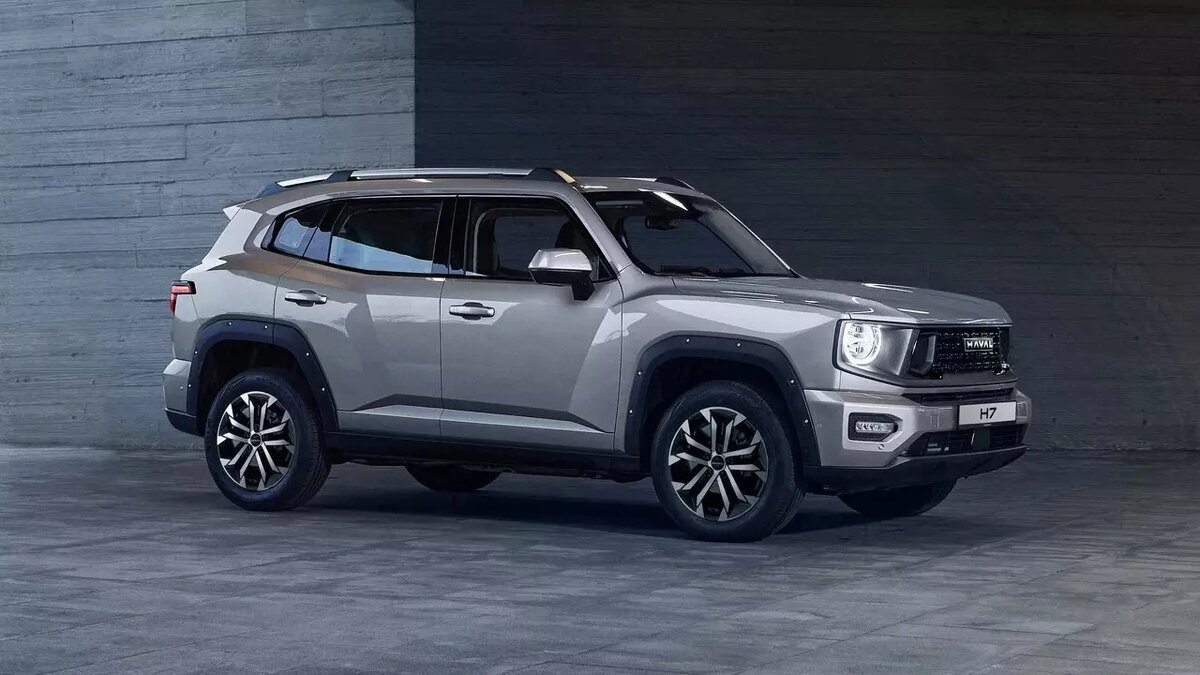 Haval H7 претендует на роль внедорожника, оставаясь кроссовером. Источник: Авто.ру