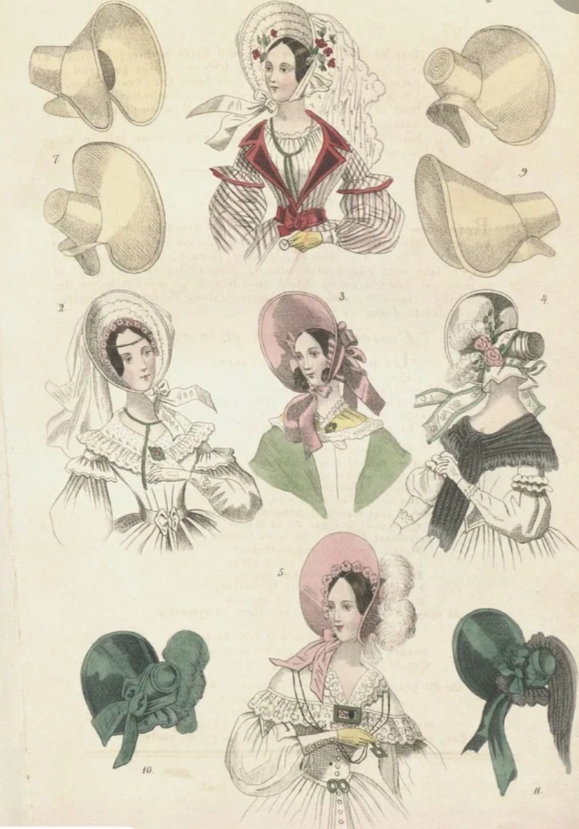 Капор 1838год