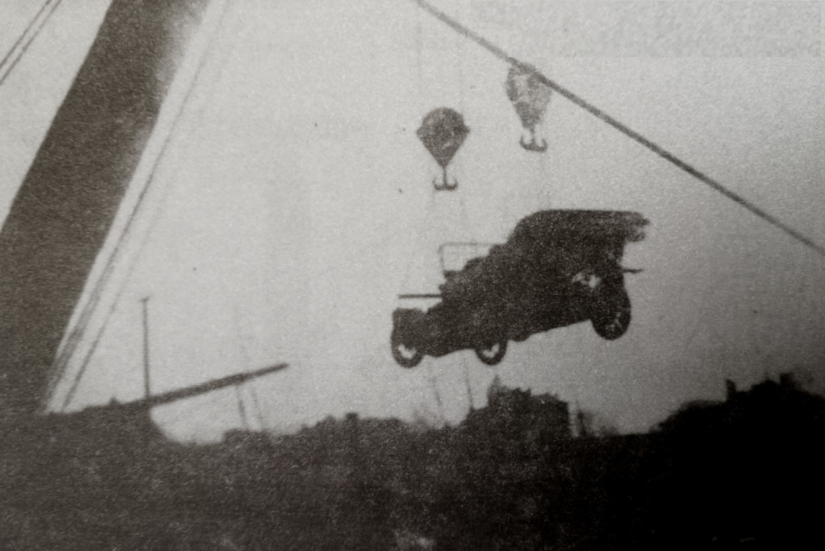 Погрузка имущества на корабли в Гельсингфорсе