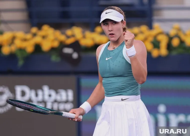 Мирра Андреева является победительницей шести турниров ITF
Фото: IMAGO/Juergen Hasenkopf/www.imago-images.de/Global Look Press