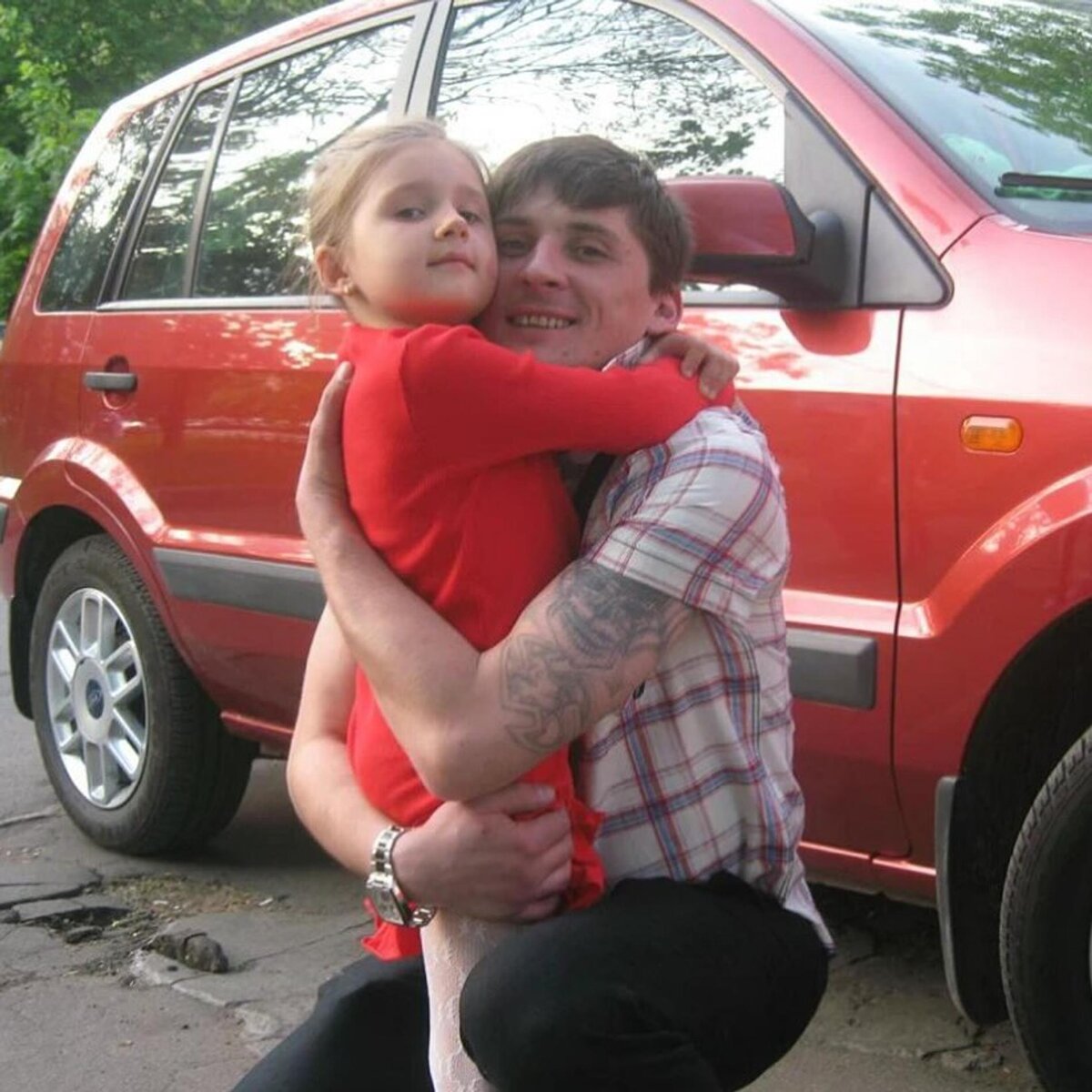    Архивное фото Алины Лазаревой с отцом. Фото: Инстаграм (запрещен в РФ) @lazarevsergey